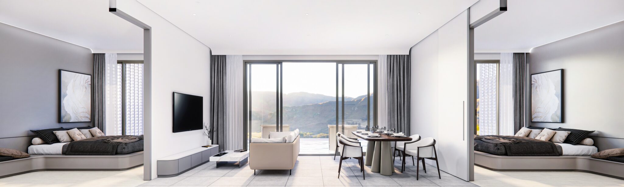 The Element by Anocha 2 Bed Pool