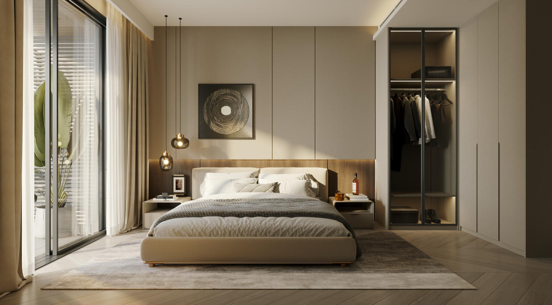 Ayana Heights Seaview Residence Type B2 – Park & Seaview
