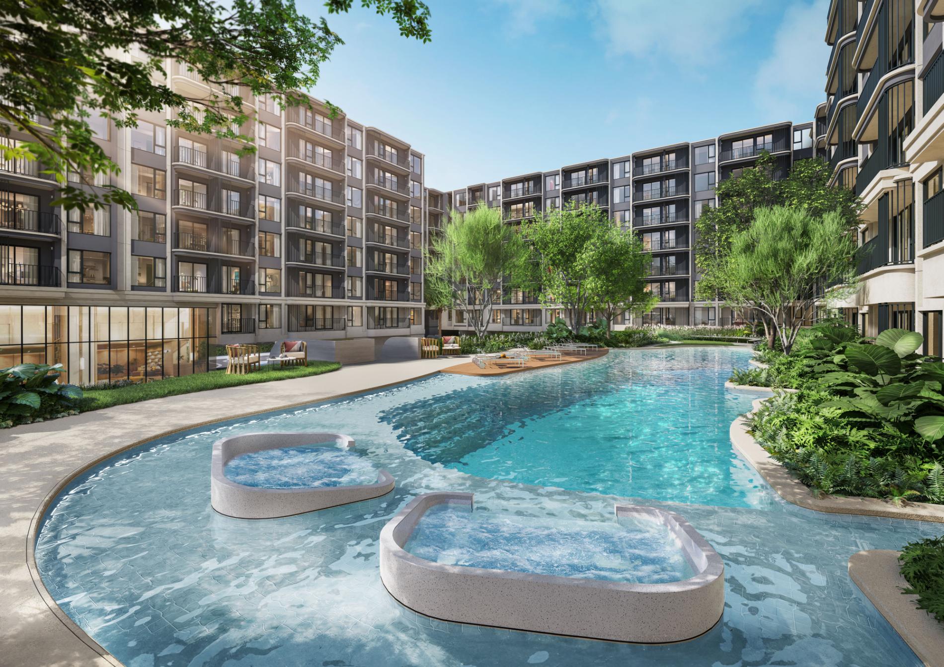Origin Place Centre Phuket – Luxury Master Living