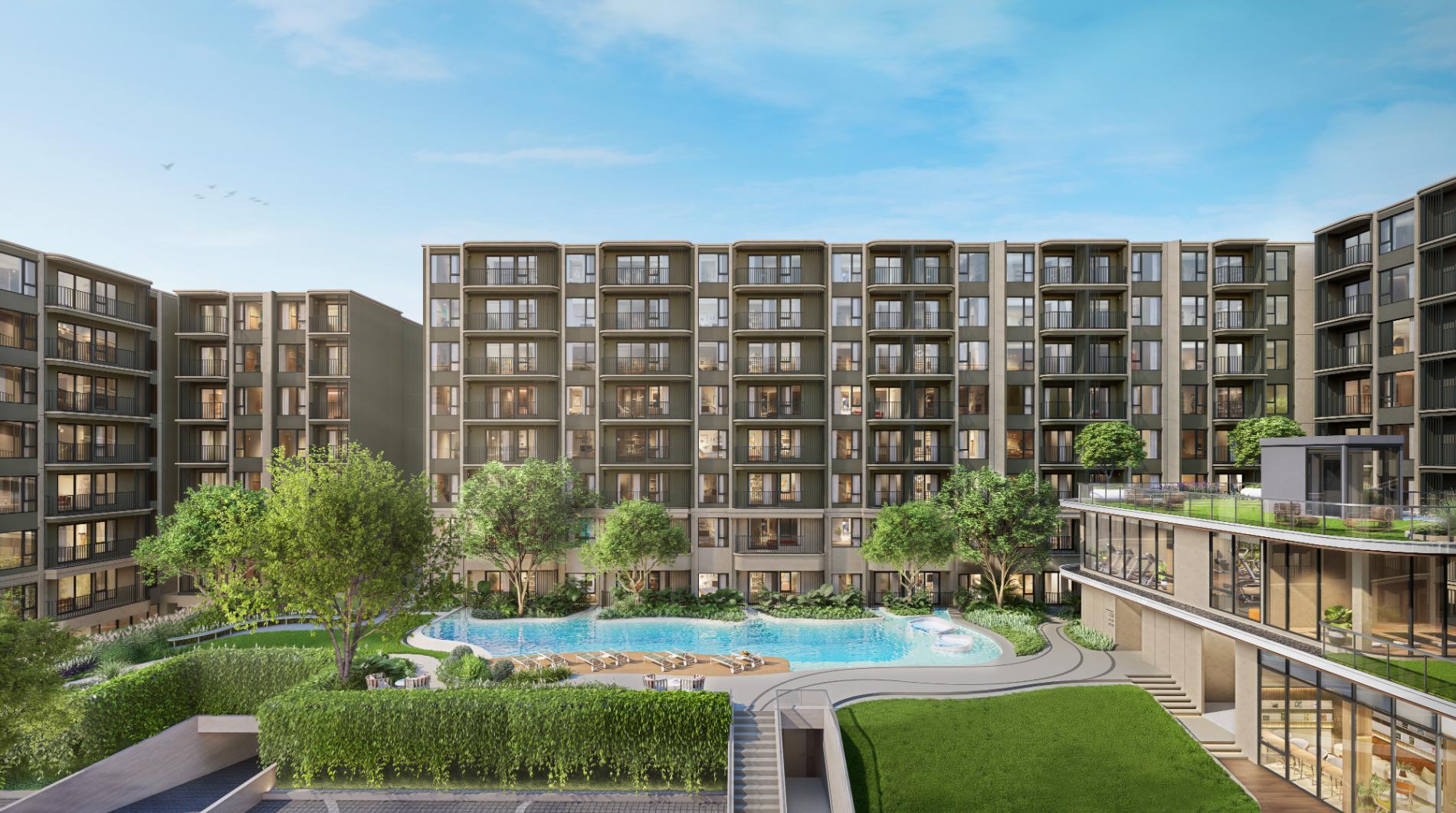 Origin Place Centre Phuket – Smart Living