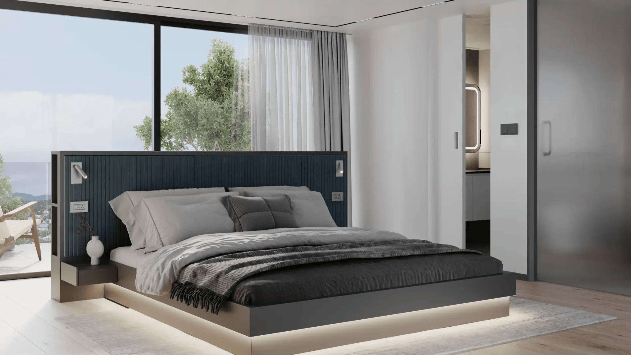 Essence – 2BR Duplex (Private Garden)