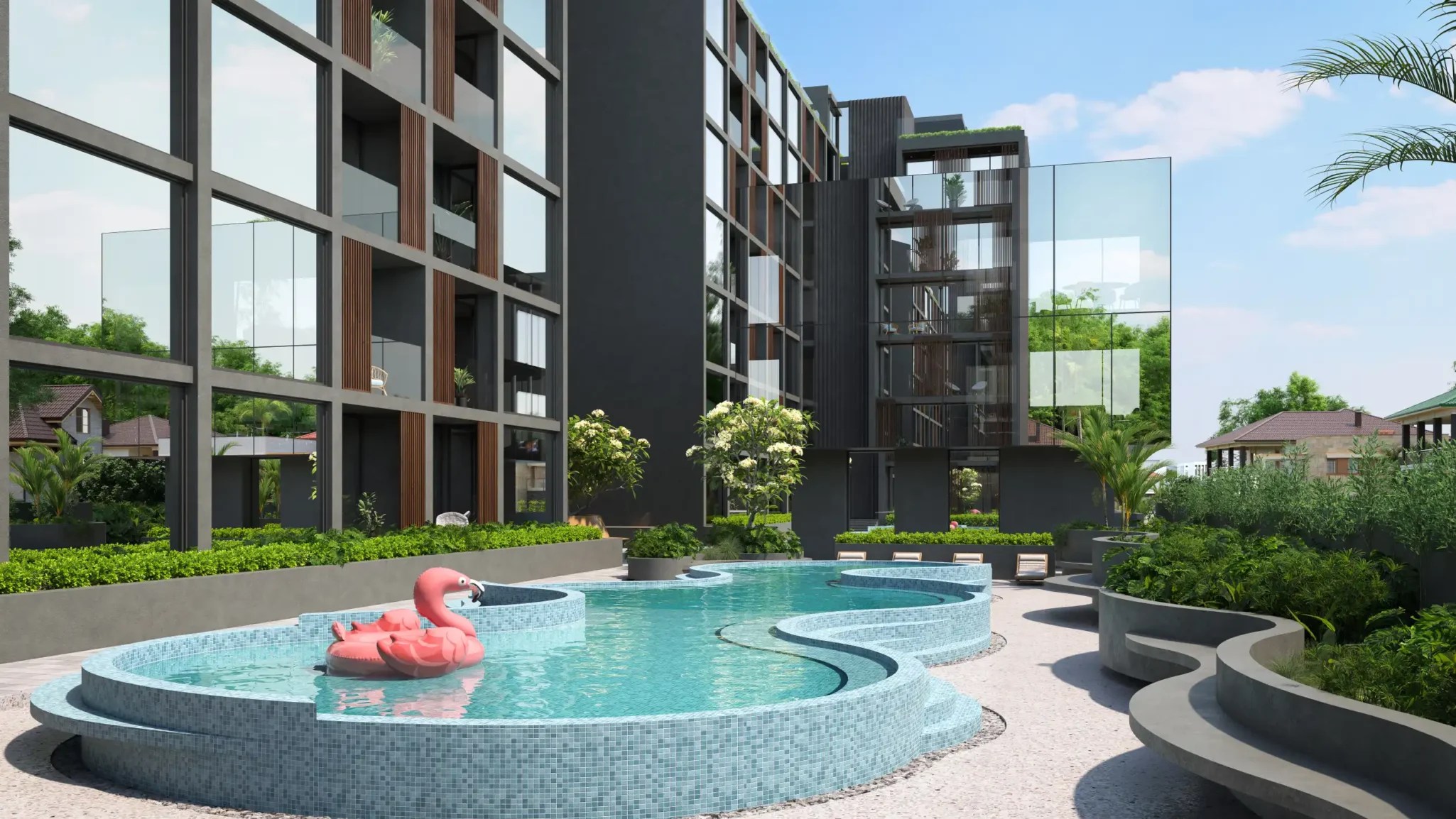 Essence – 1BR (Private Garden)