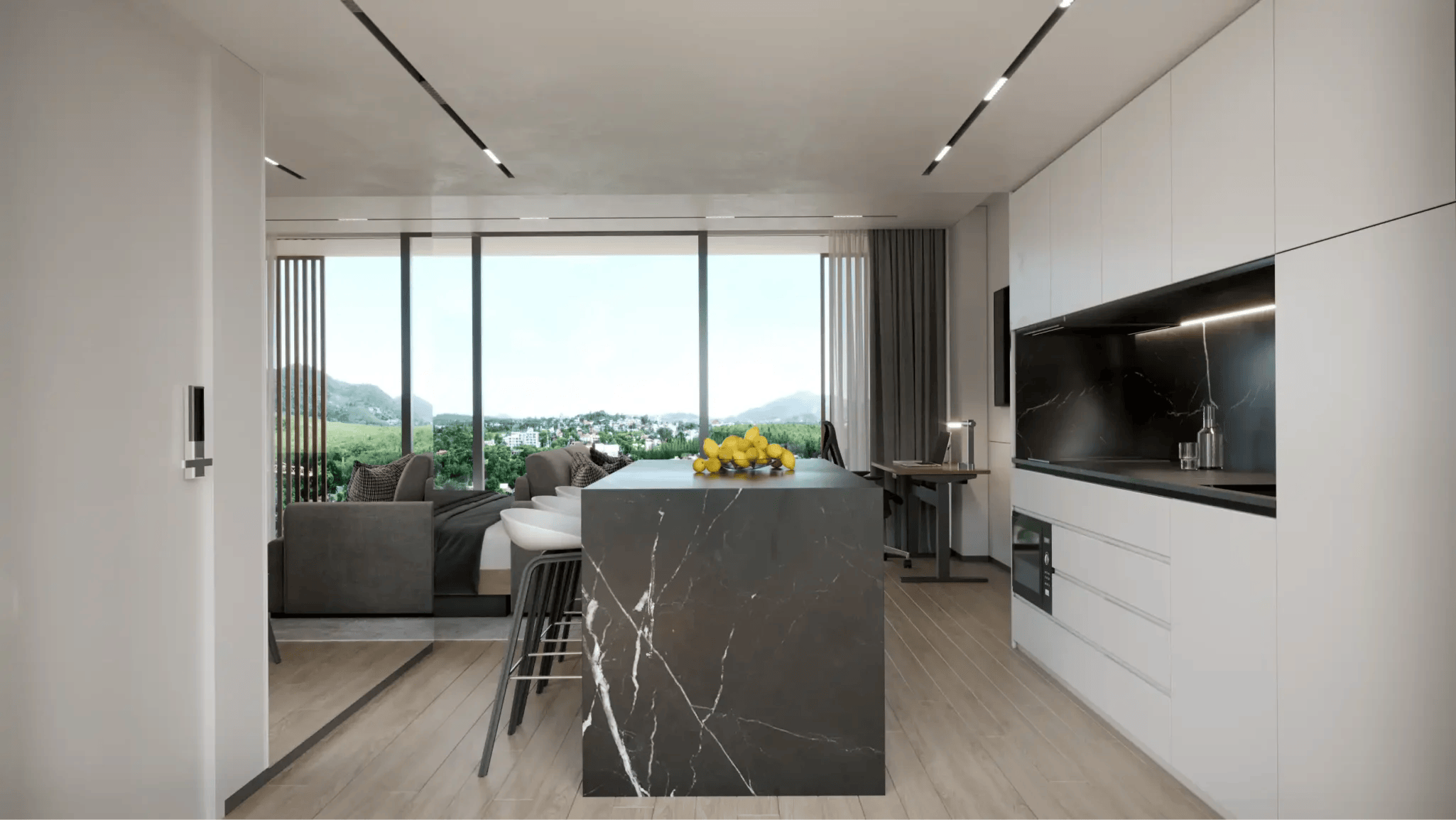 Essence – Studio (Private Garden)