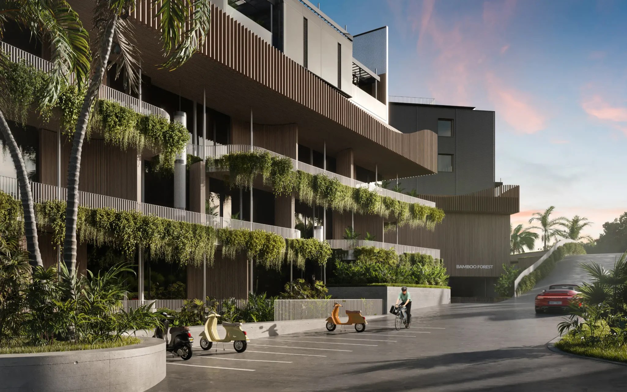 Bamboo Forest – 1BR
