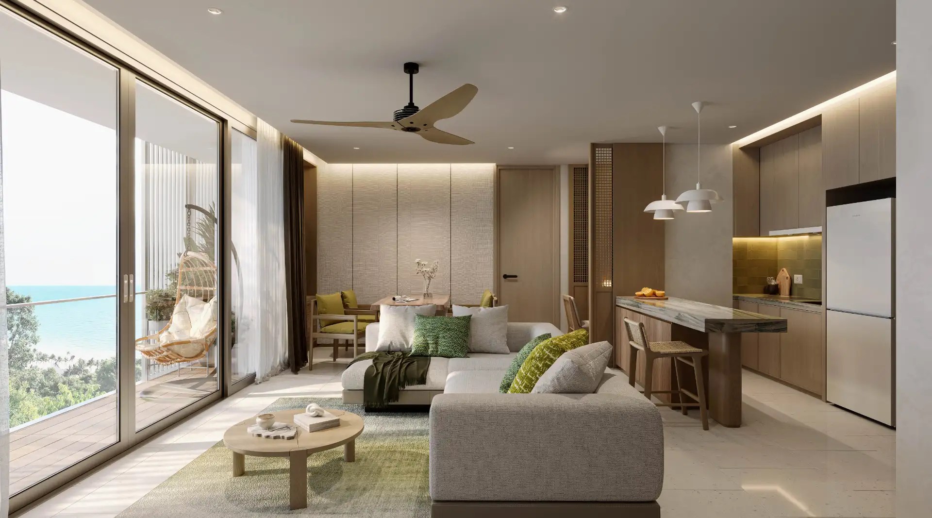 Laguna Lake Residences Aster — 2BR