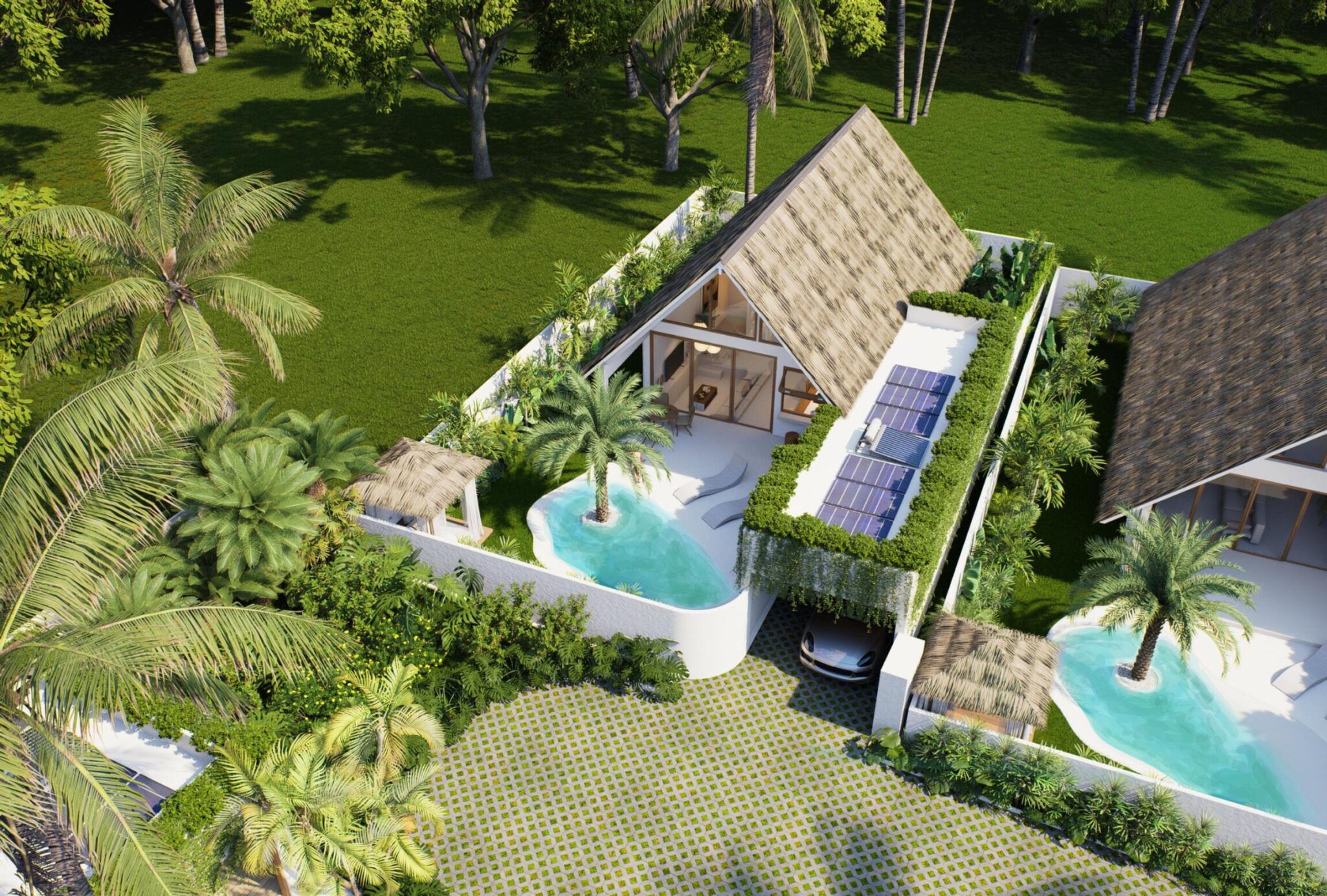 Era Tropical 1BR Unit
