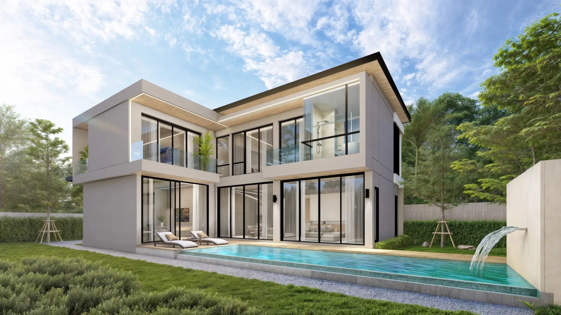 The Chapter Modern Tropical Villa