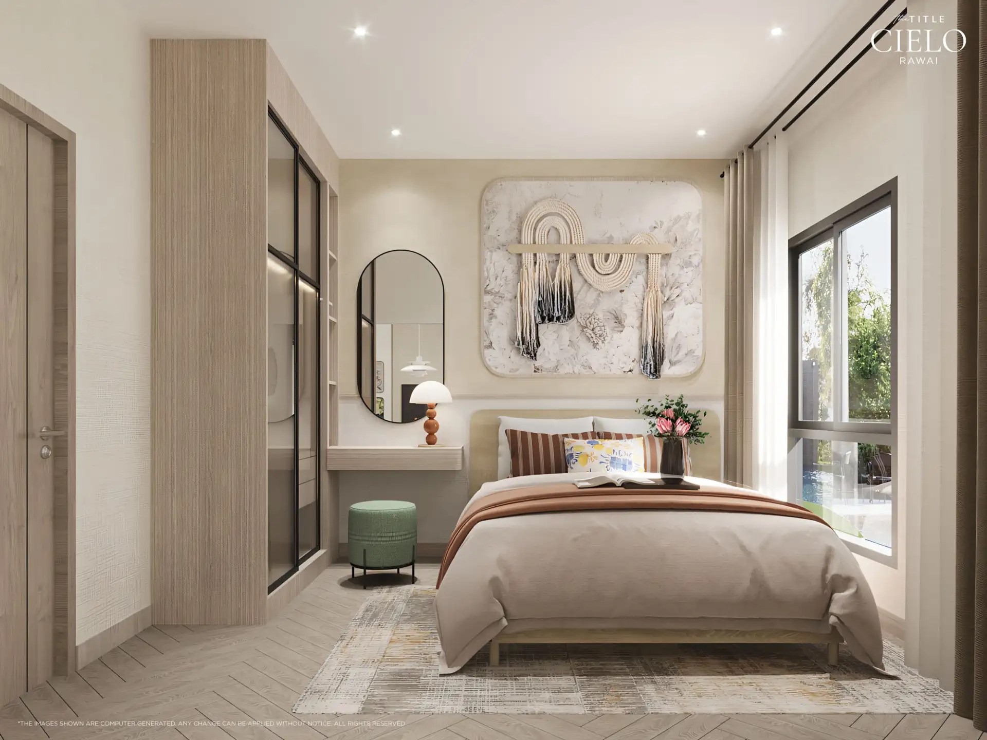 The Title Cielo Rawai – 1BR