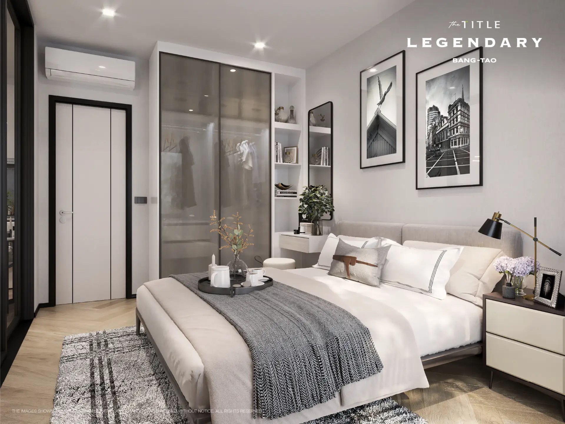 The Title legendary – 1BR Max