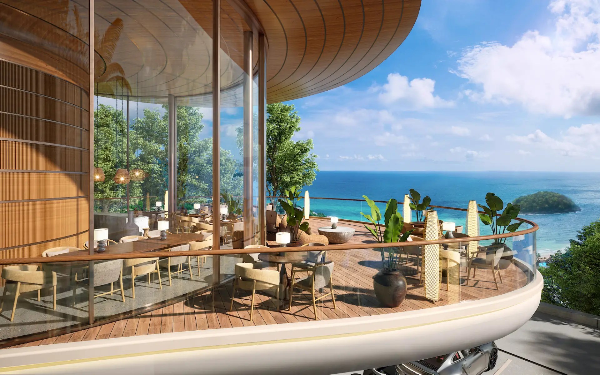 Aurora Kata Seaview Villas