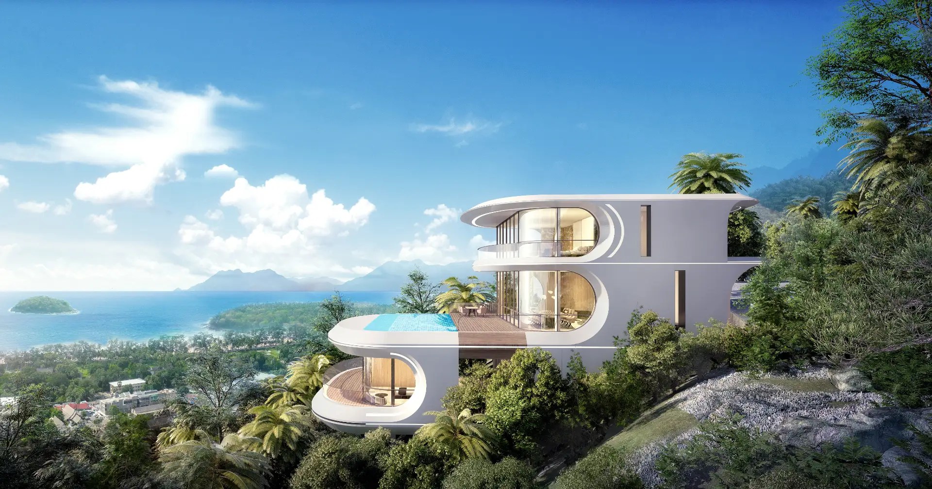 Aurora Kata Seaview Villas – Type C1