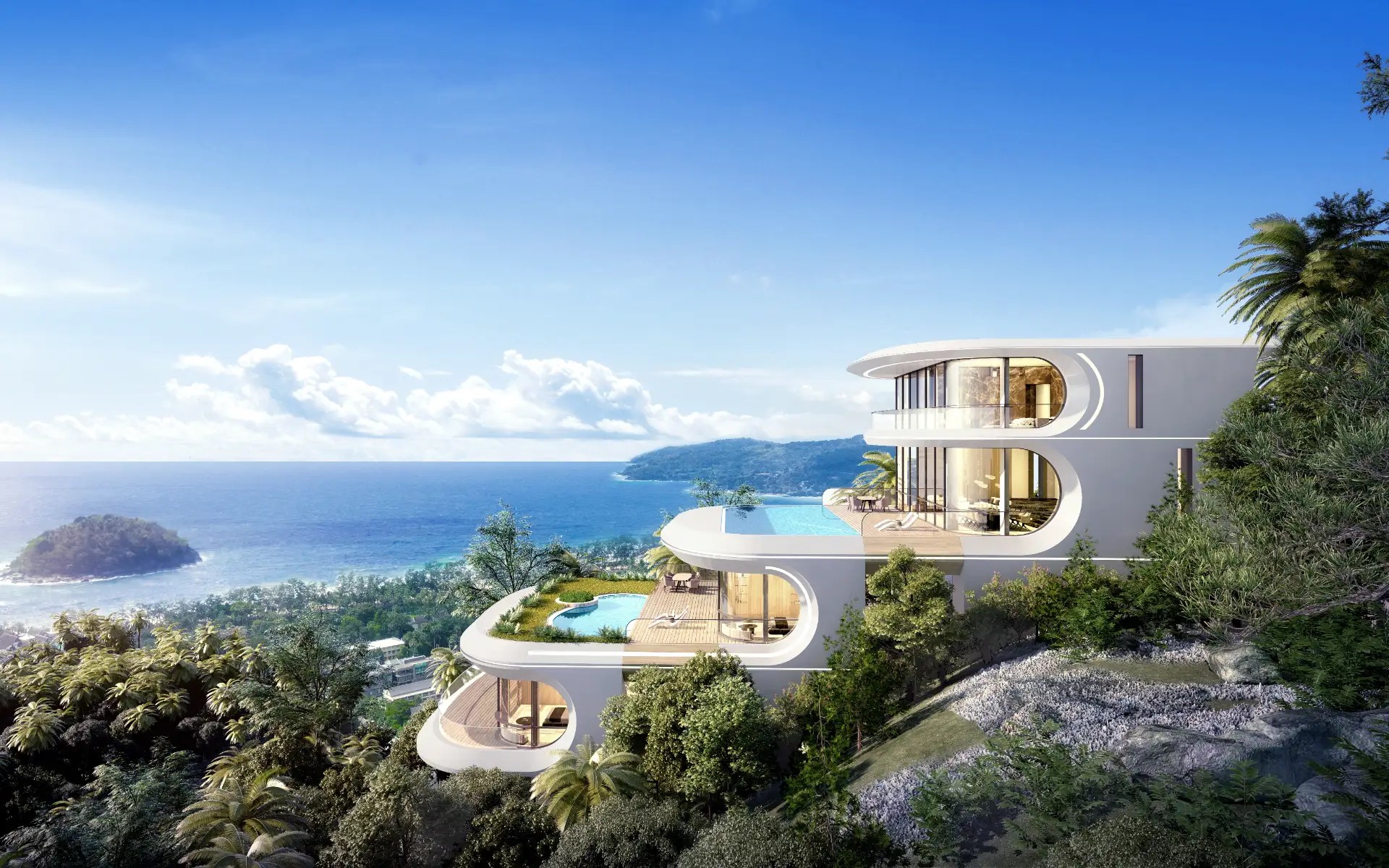 Aurora Kata Seaview Villas