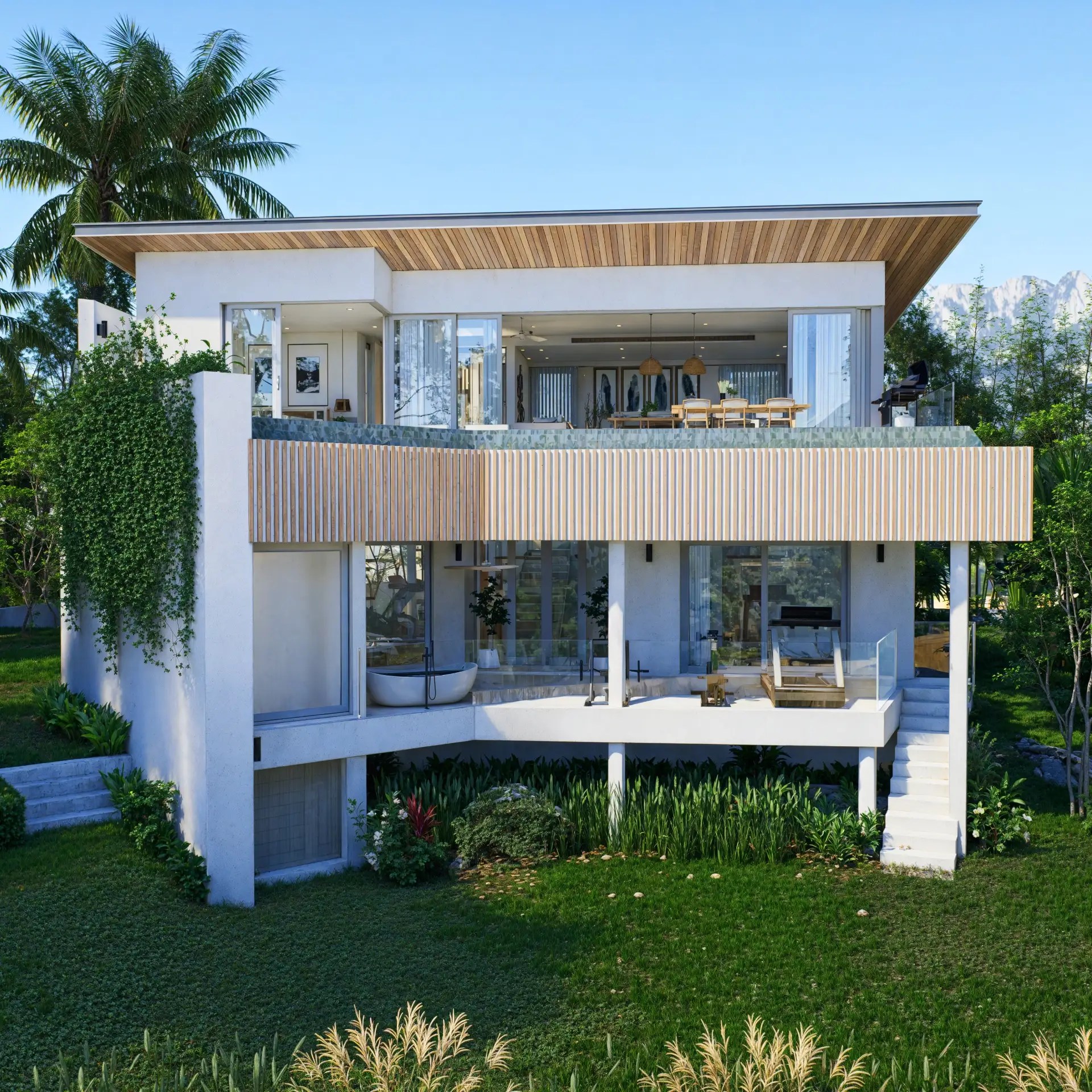 Villa Samui Asana
