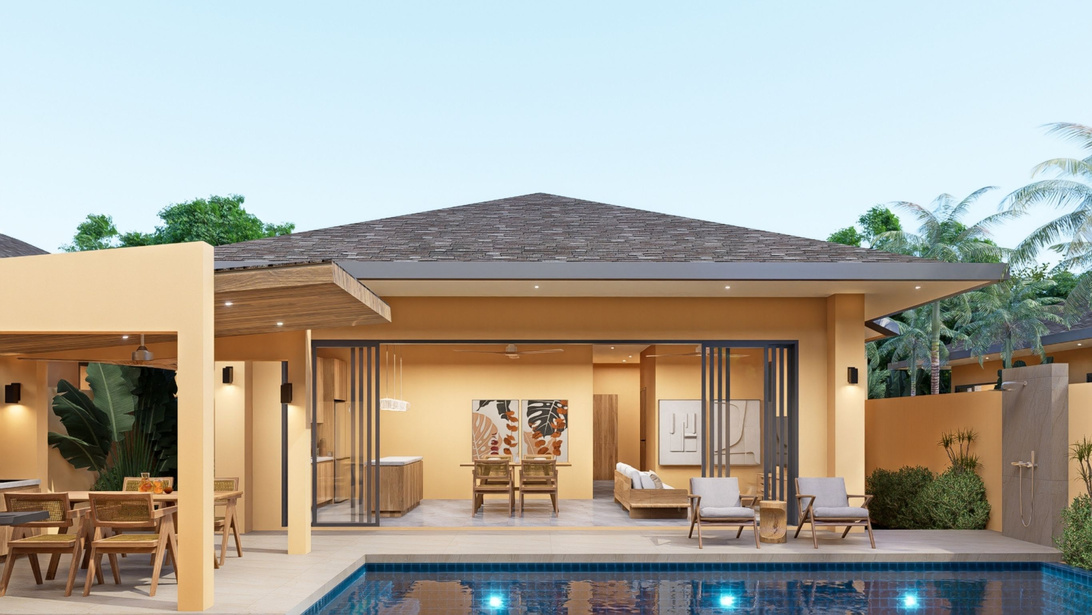 The Green Golf Villas 2 Bedroom
