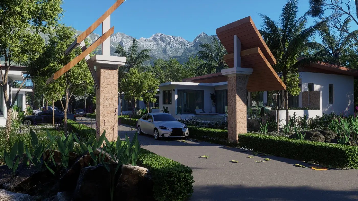 Temple Gate Lamai – 4BR