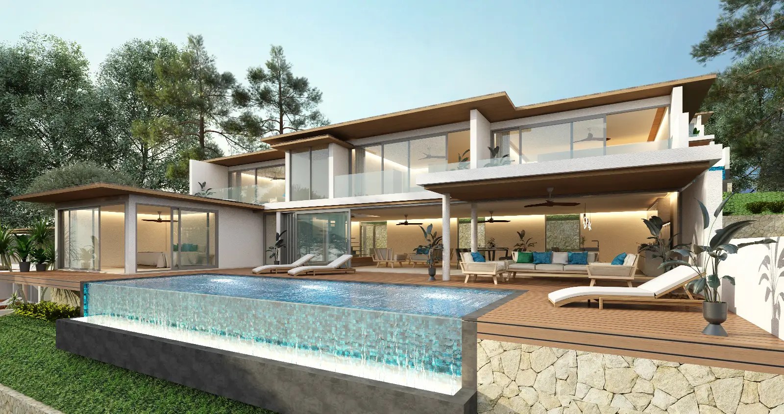 Wild Waterfall Villas