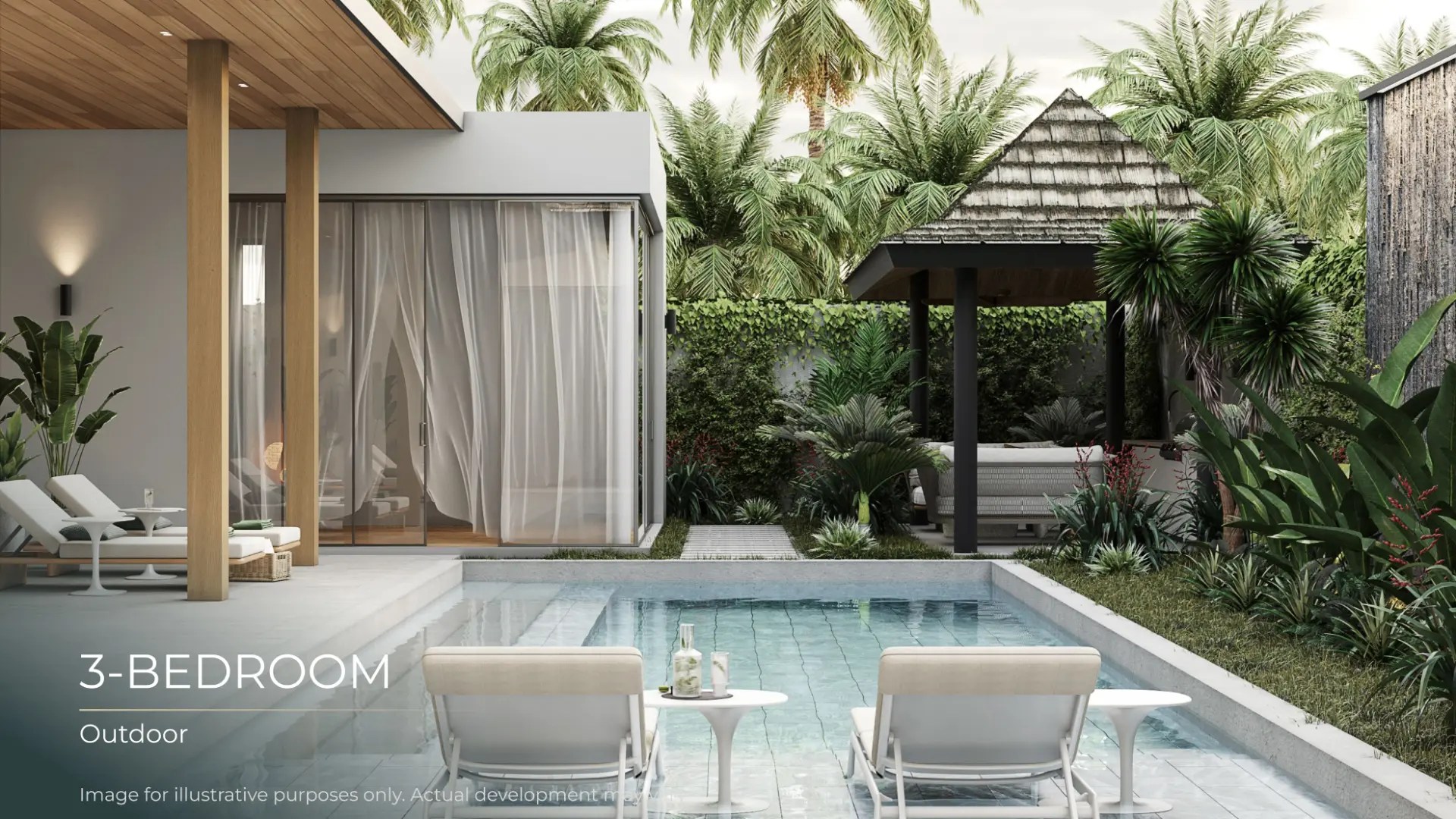 Layan Lucky Villas ll – 3BR