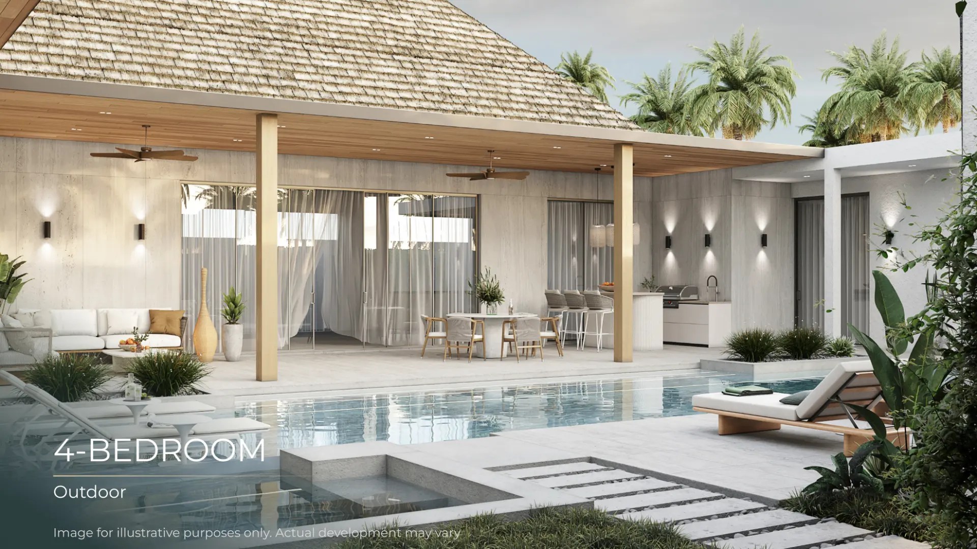 Layan Lucky Villas ll – 4BR