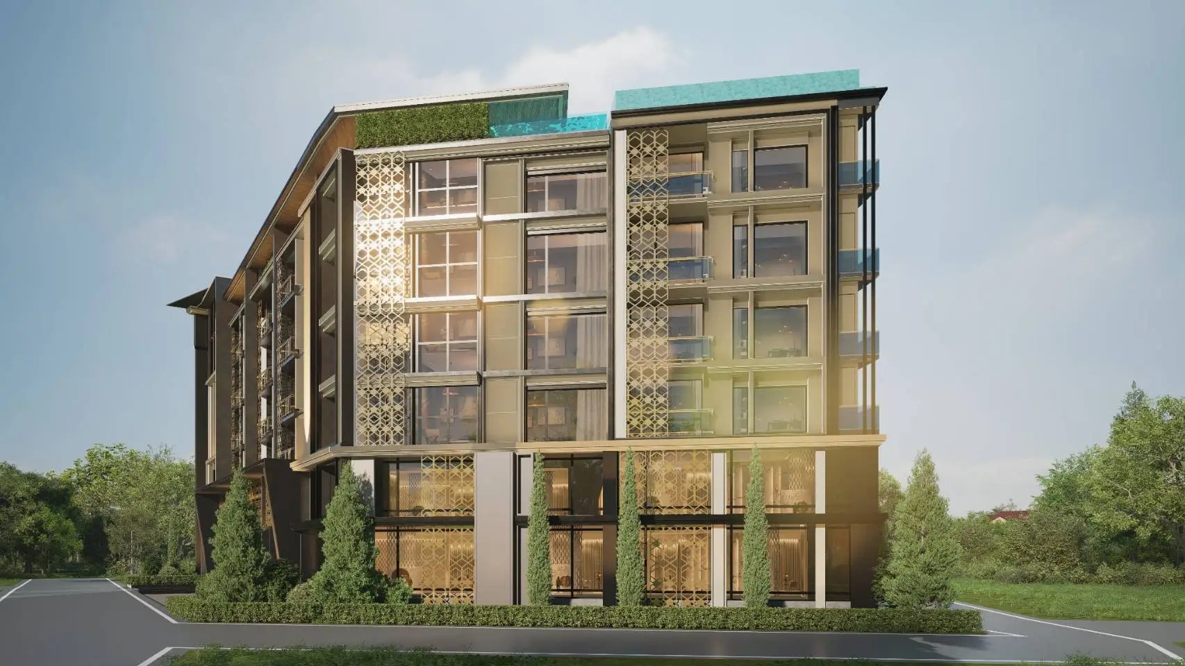 8 Atelier Residence – 3BR