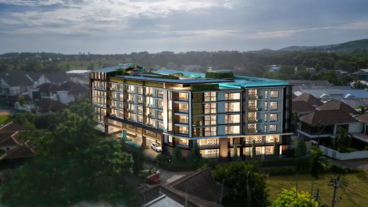8 Atelier Residence – 2BR