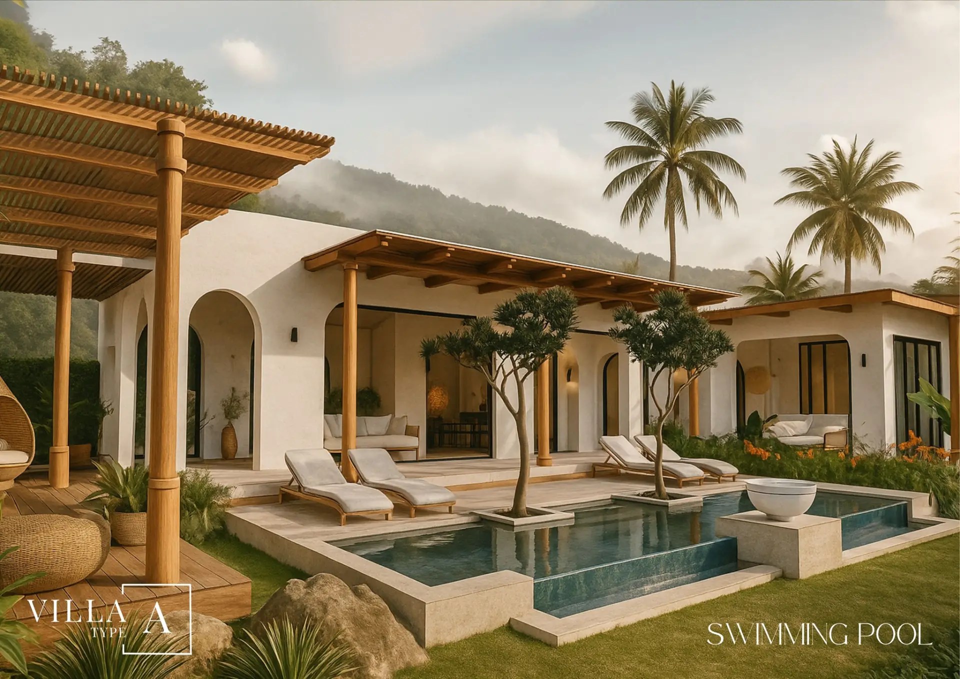 Boho Chic Village – Villa A