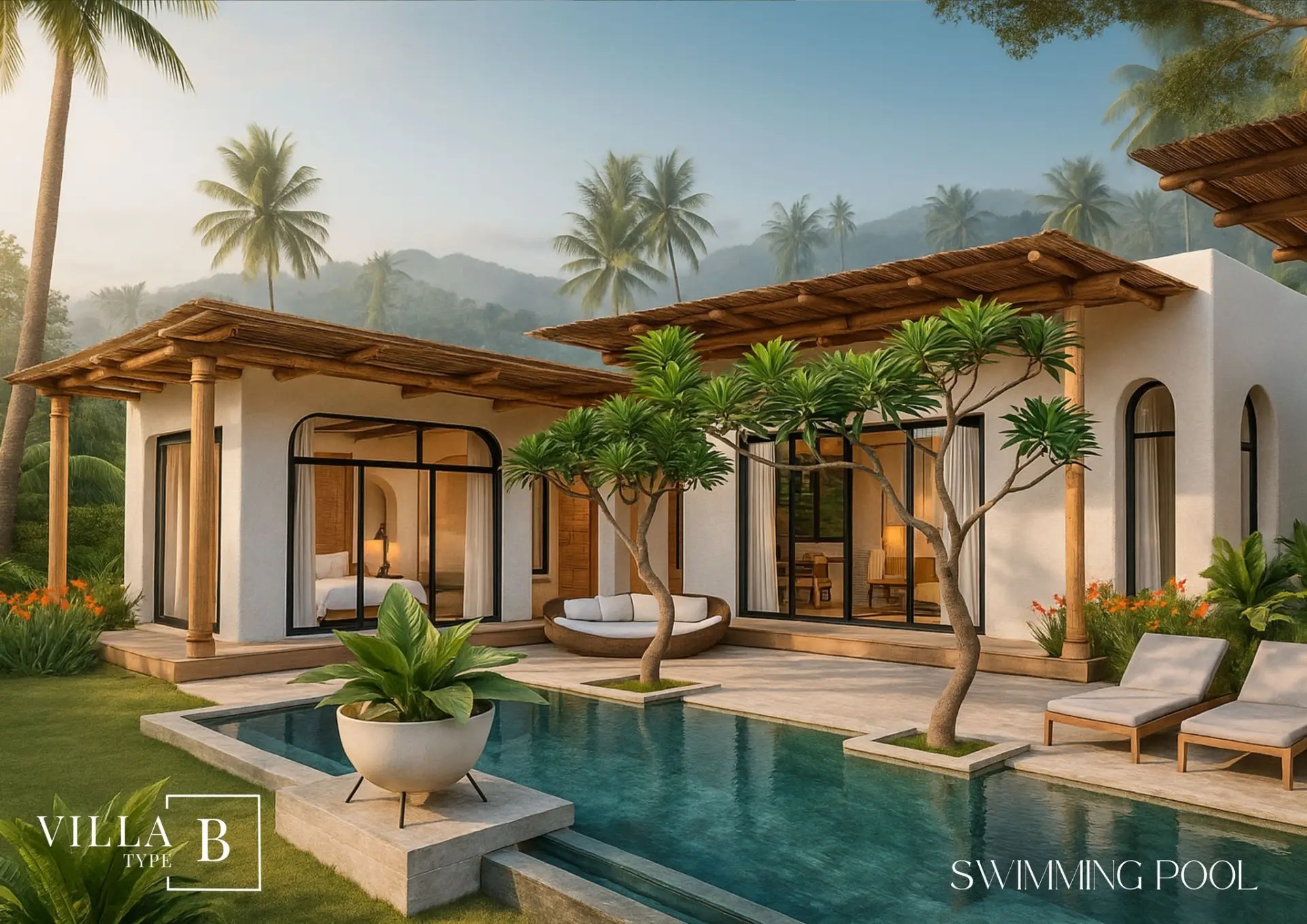 Boho Chic Village – Villa B