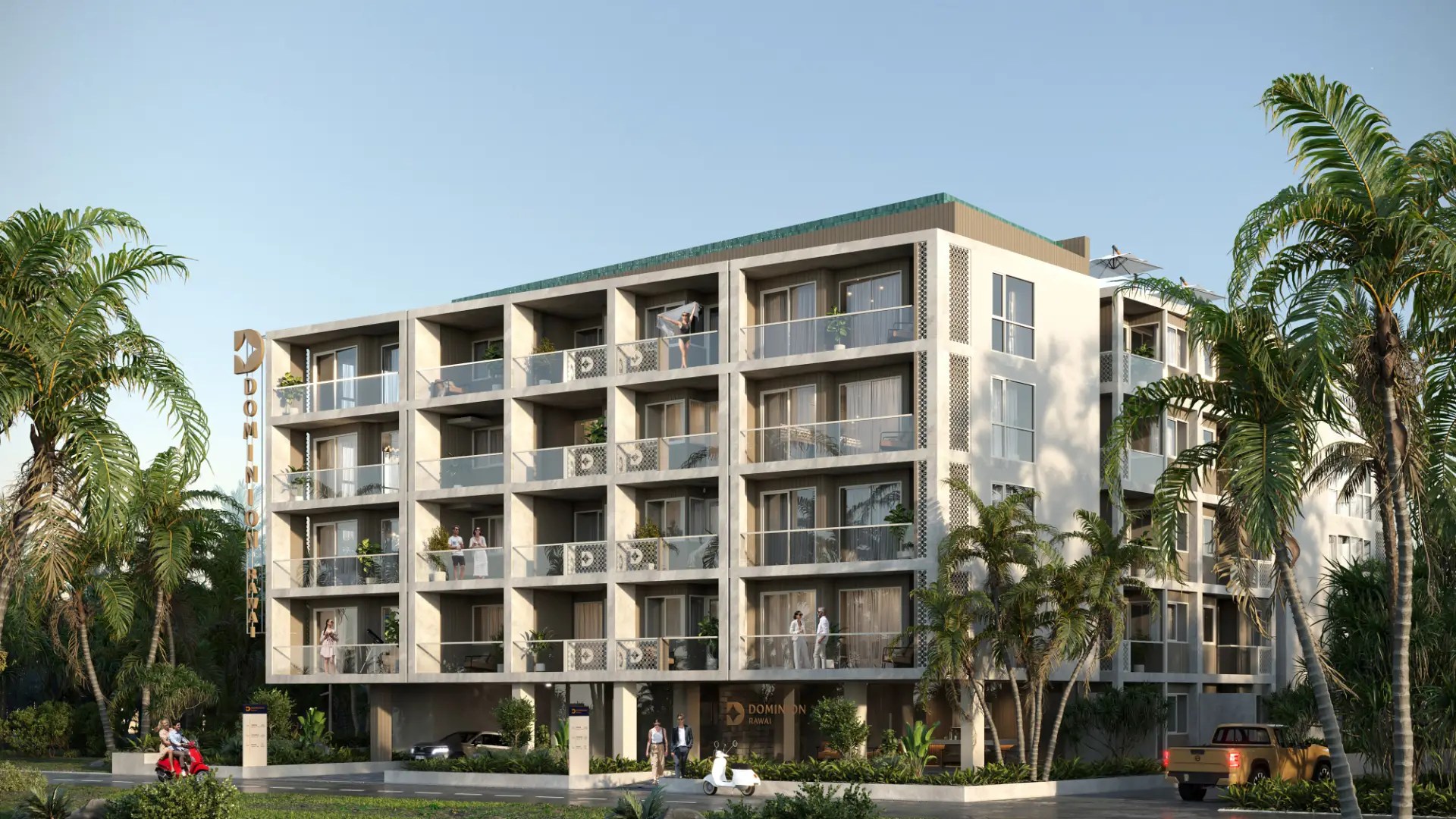 Dominion Rawai – 2BR