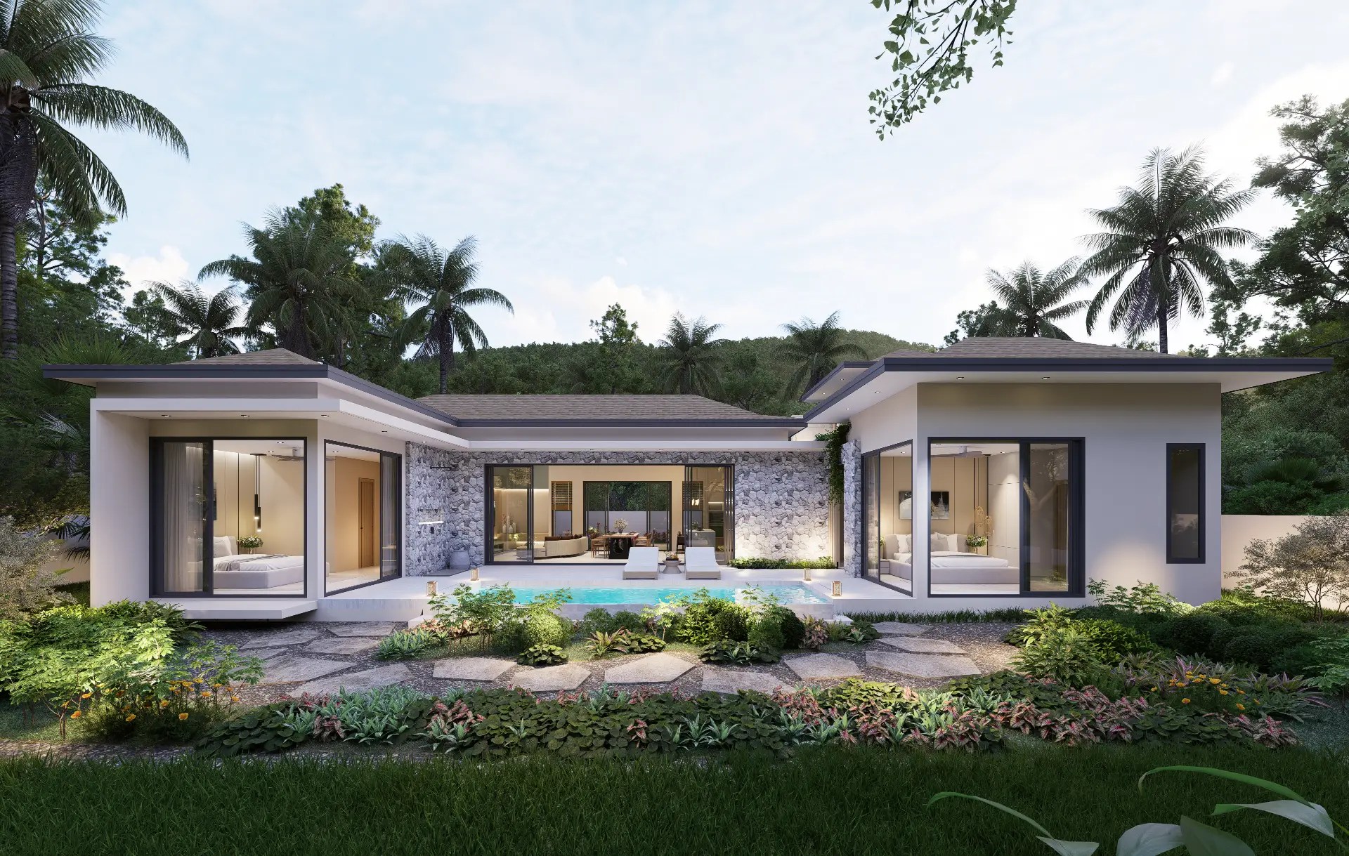 Cozy Pavilion Villas Lamai
