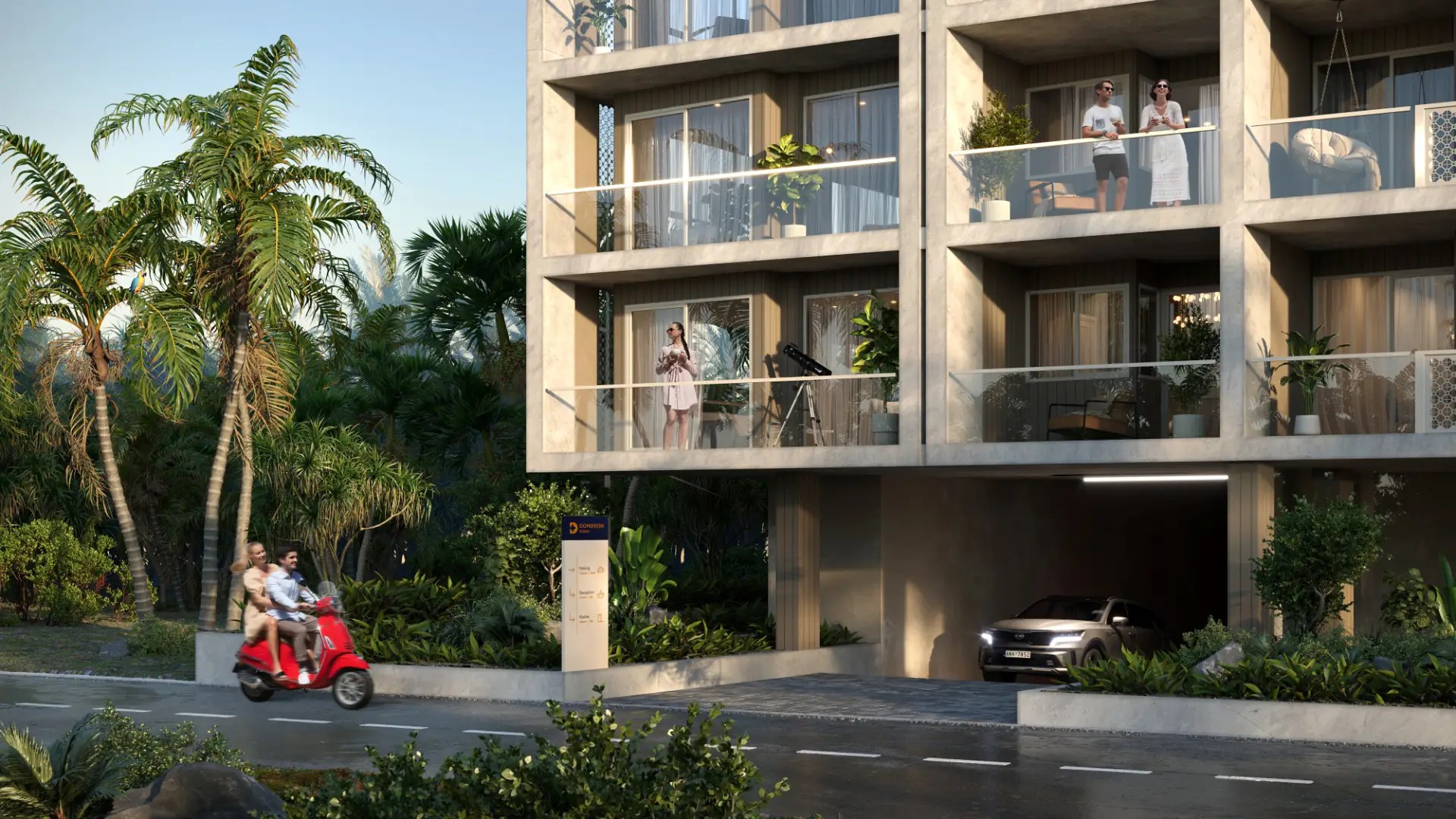Dominion Rawai – Studio