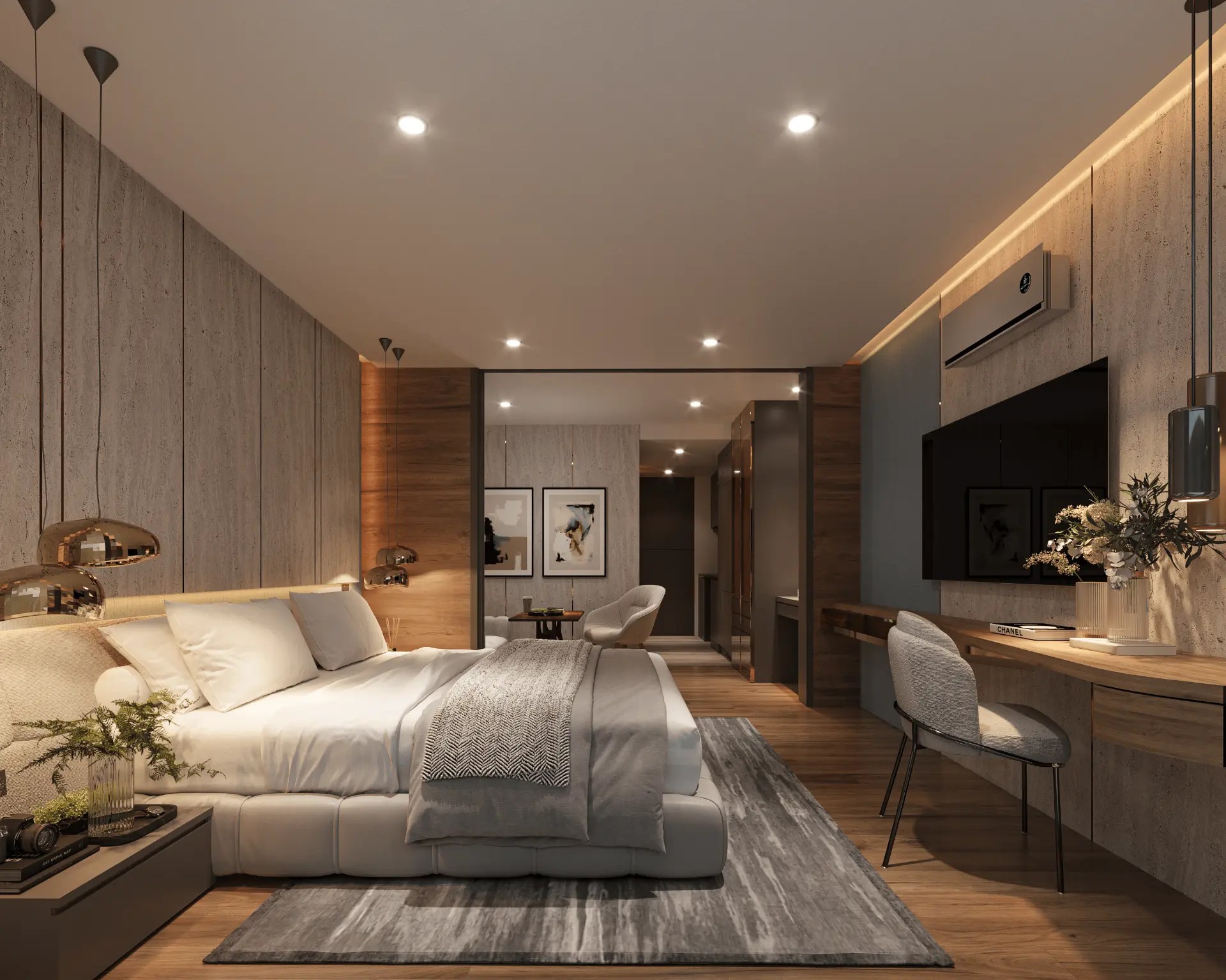 Ashiyana Heights – 1BR