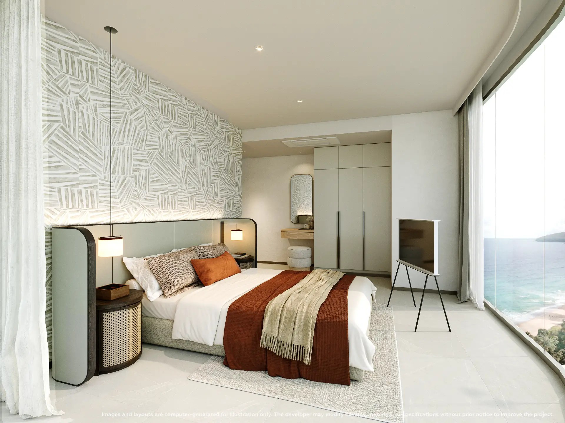 Vibe Residence Karon – 2 BR