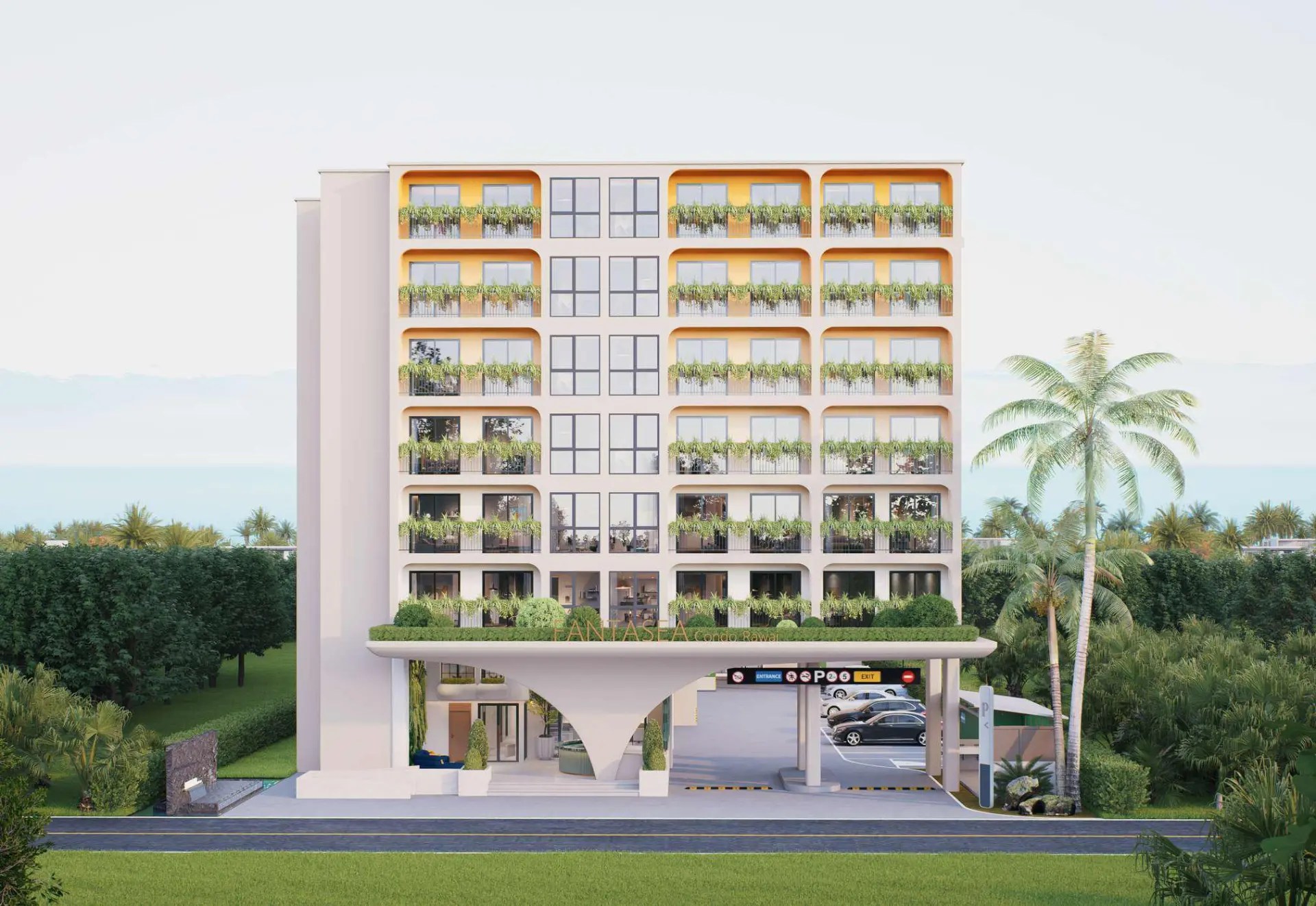 Fantasea Condo Rawai – 1BR