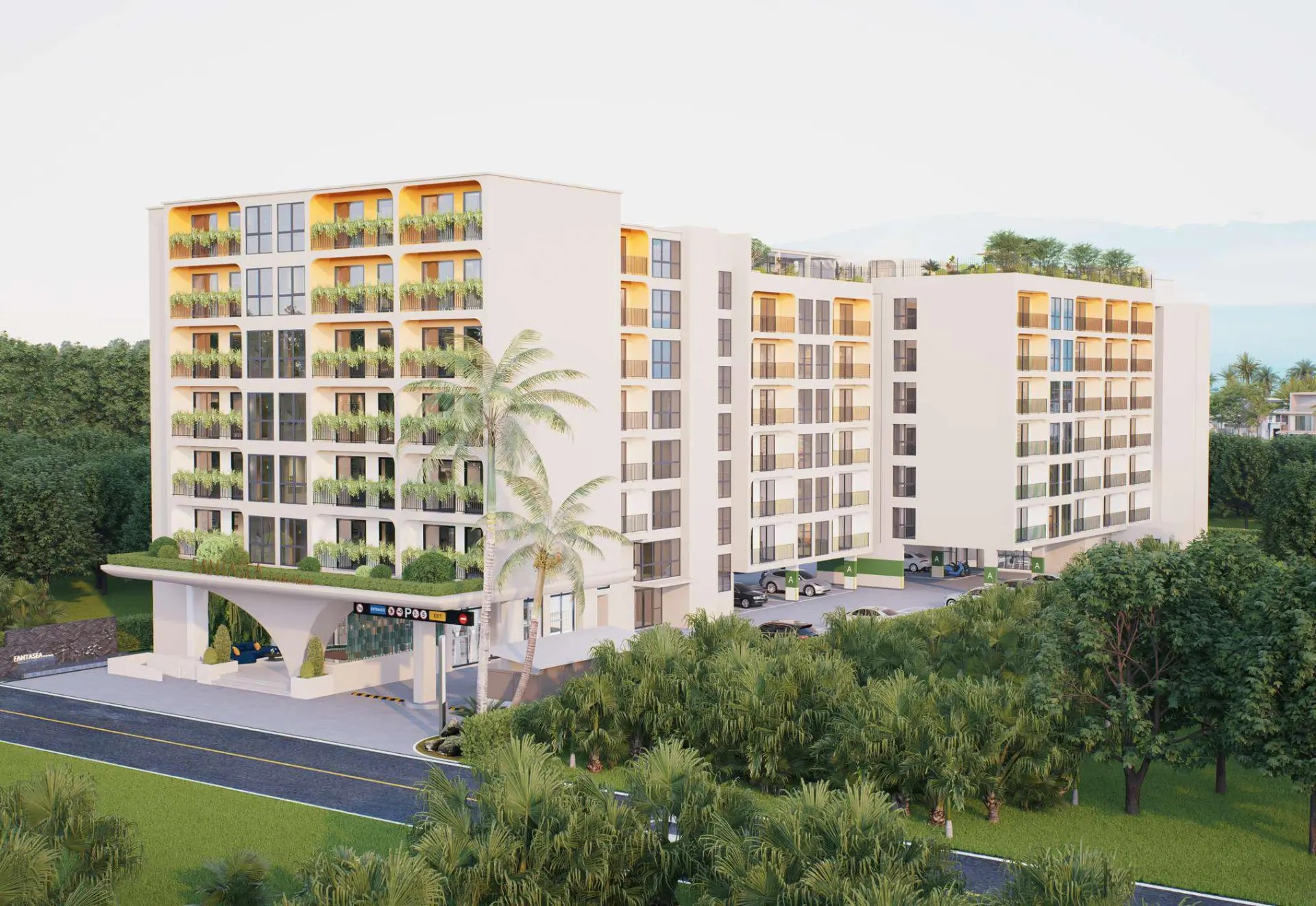 Fantasea Condo Rawai – 2BR