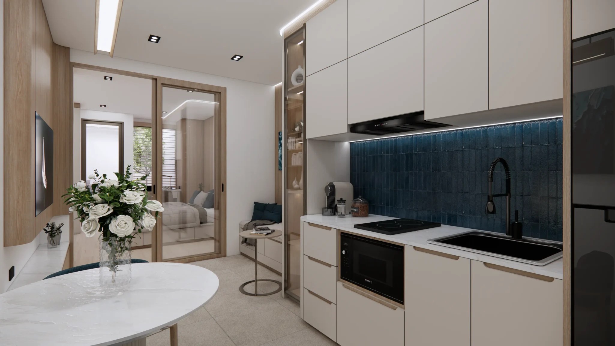 Niranda Seaview Residence 1BR