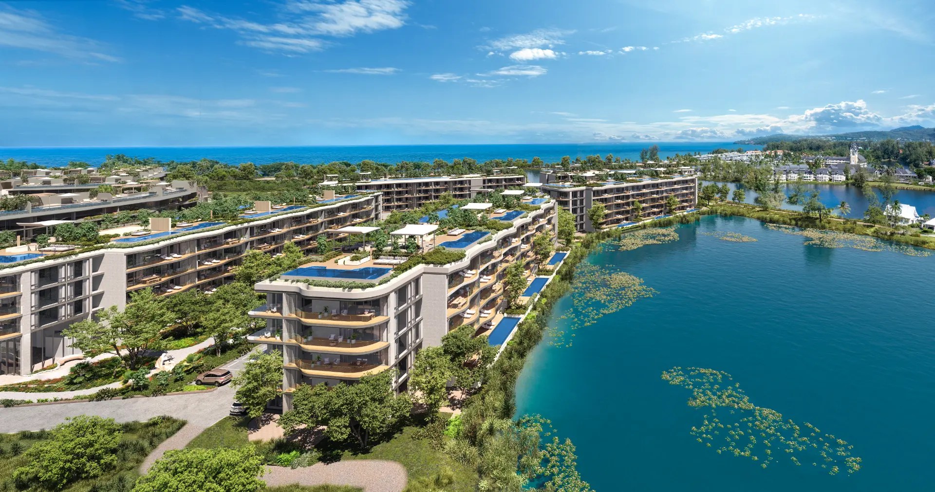 Bellaguna Lake Residence Lotus