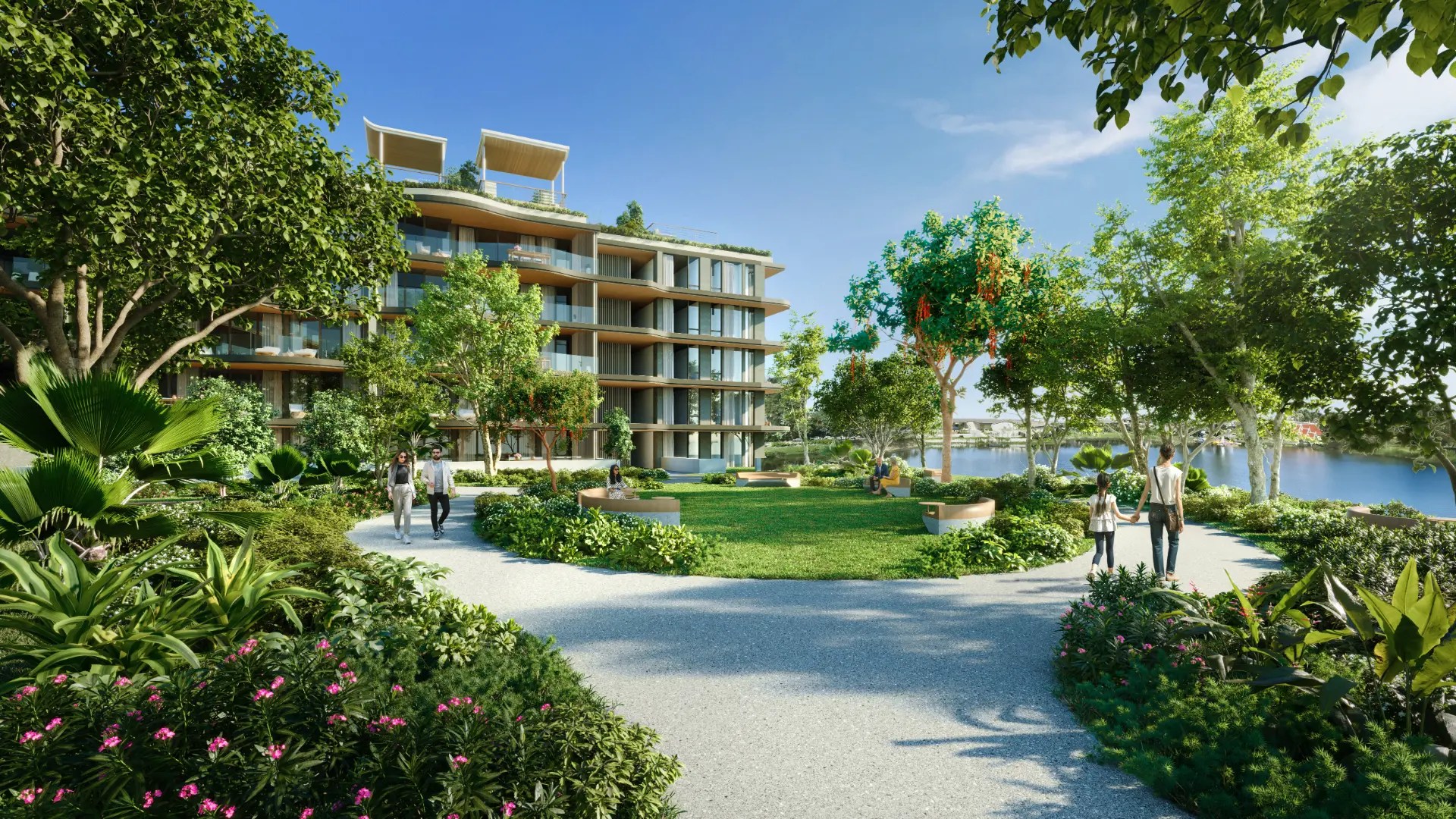 Bellaguna Lake Residence Lotus