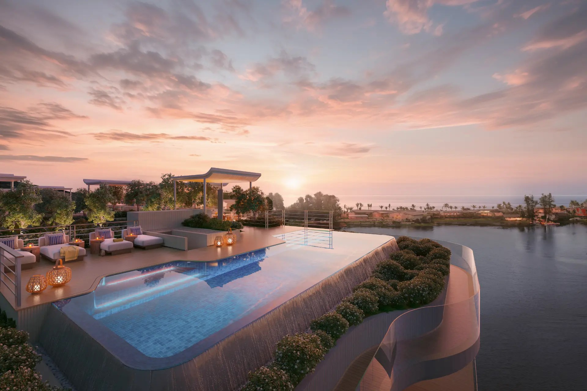 Bellaguna Lake Residence Lotus