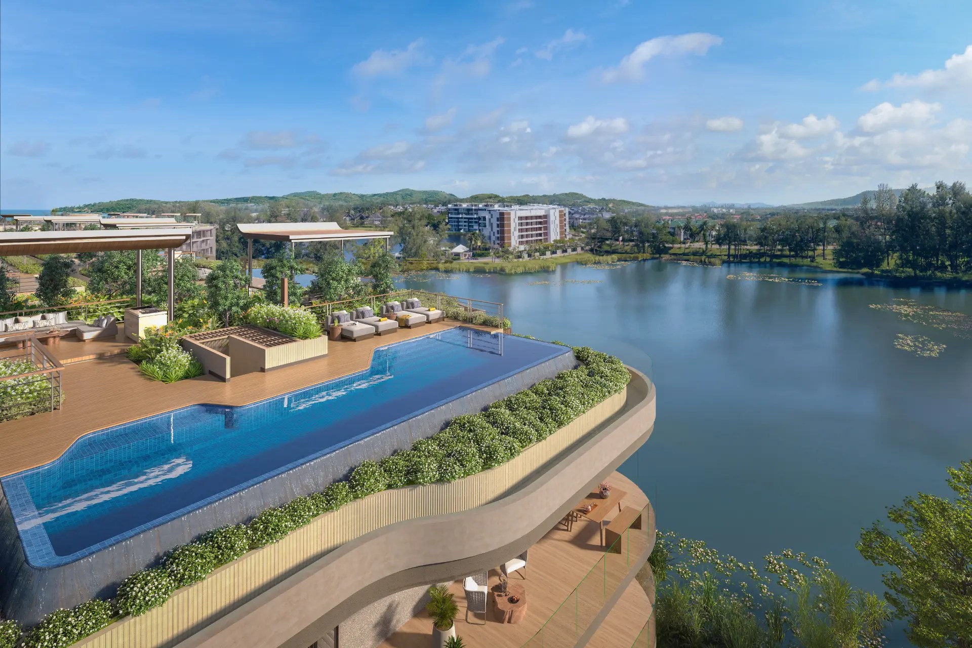 Bellaguna Lake Residence Lotus