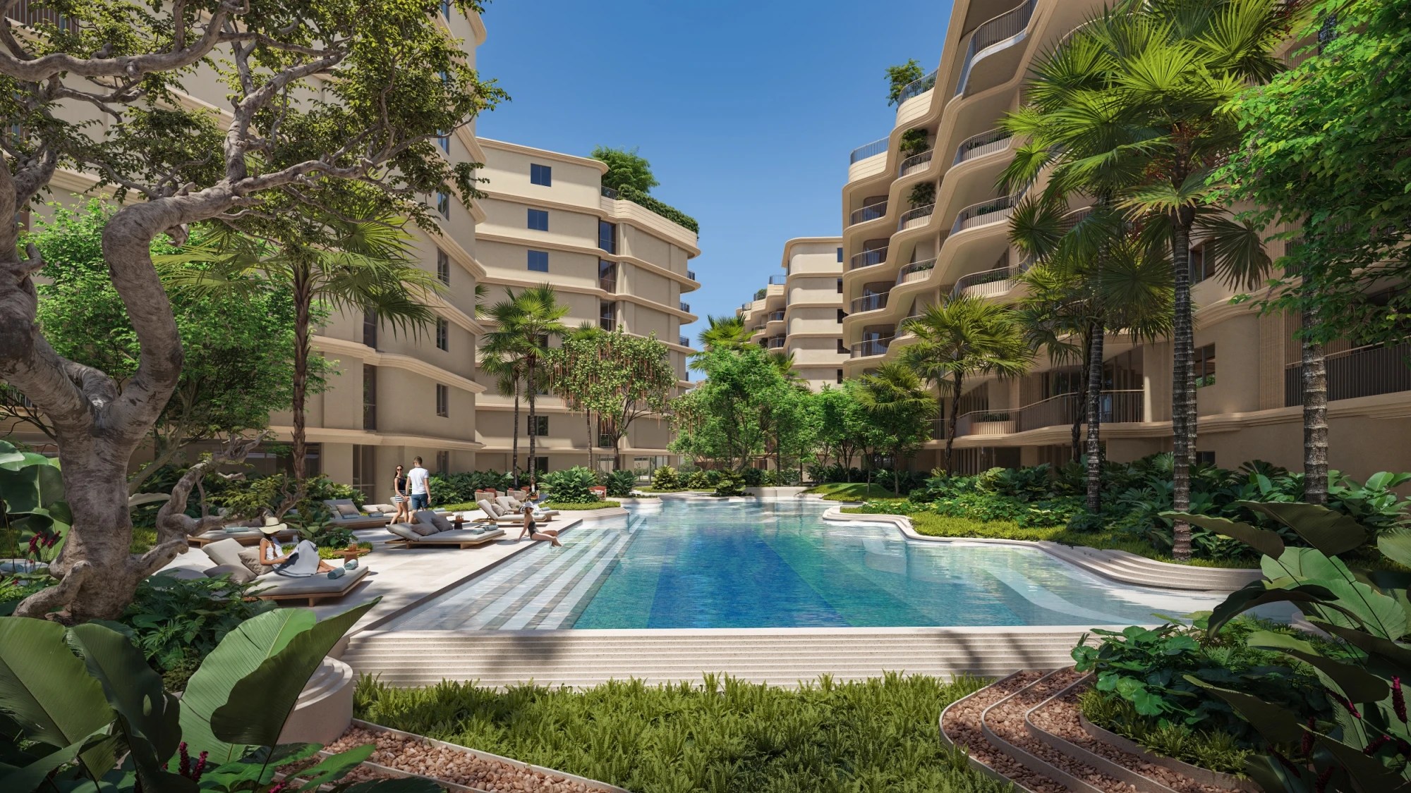 Laguna Golf Residence Hibiscus – 1BR