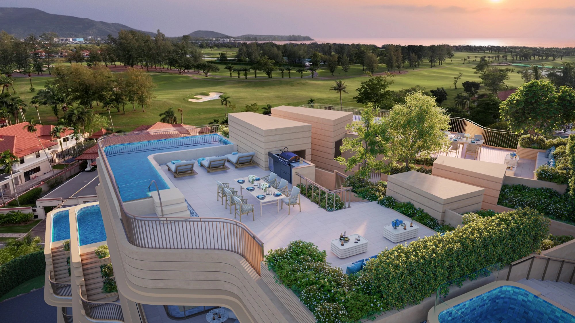Laguna Golf Residence Hibiscus – 3BR