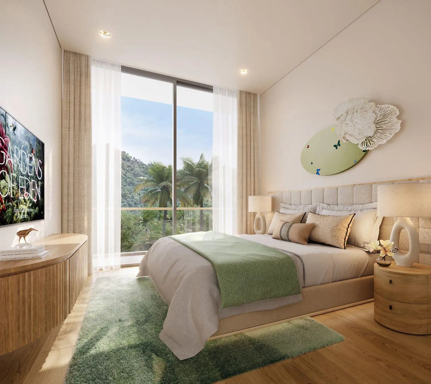 Eden Residences 1 Bedroom Unit