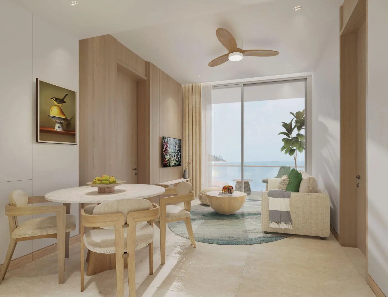 Eden Residences 2 Bedroom Unit
