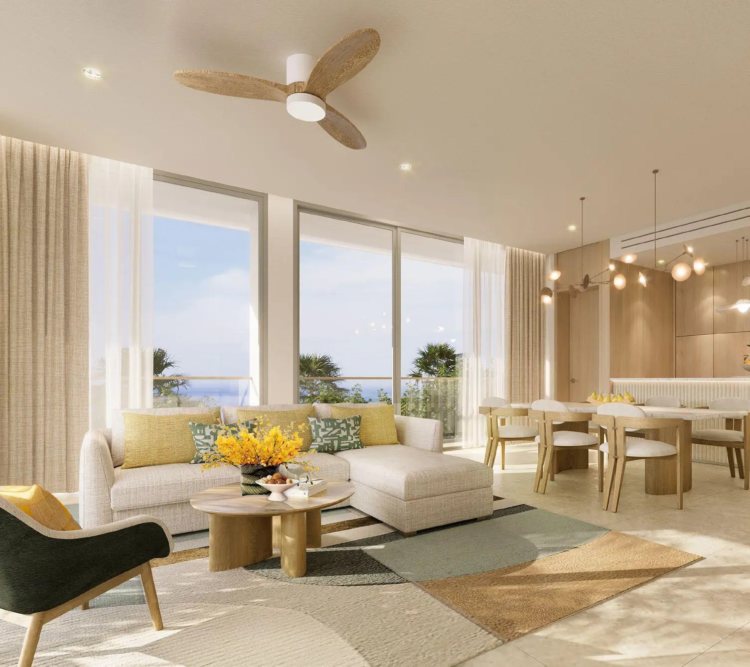Eden Residences 3 bedroom Unit