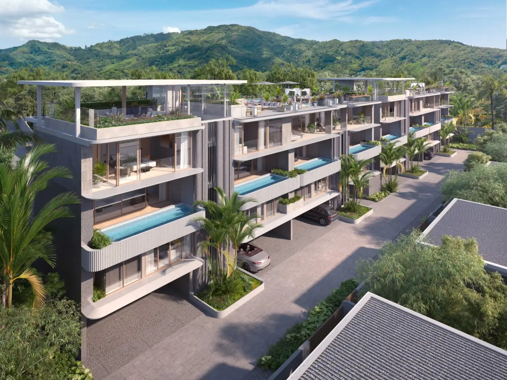 Penthouse at Banyan Tree Beach Residences Varuna