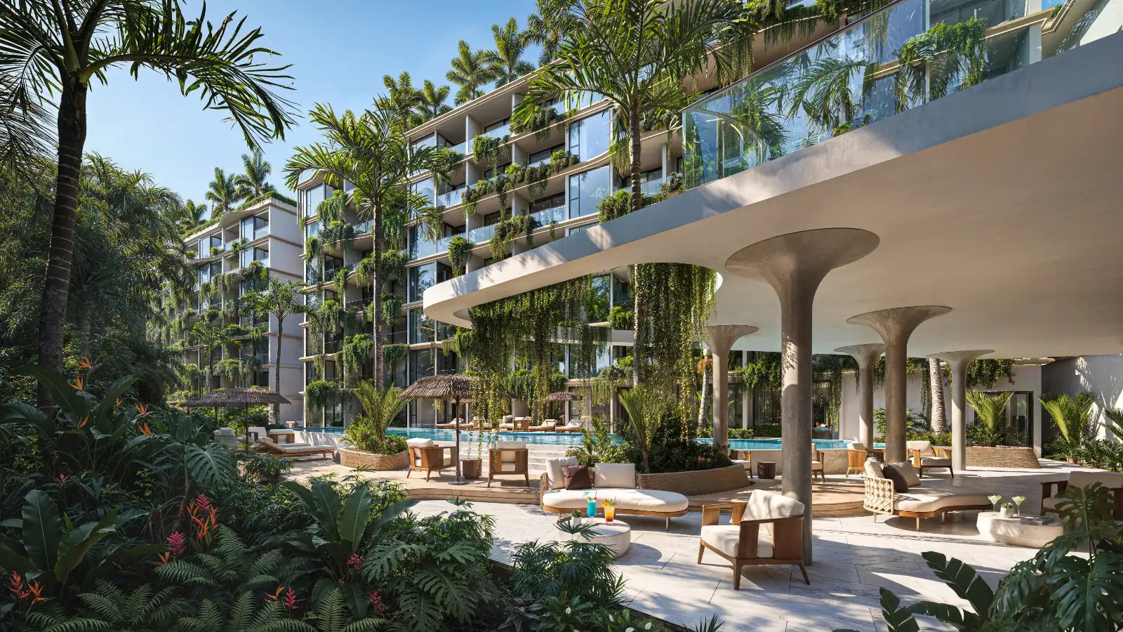 Sun Hills Lakeside – 1BR Lakeview