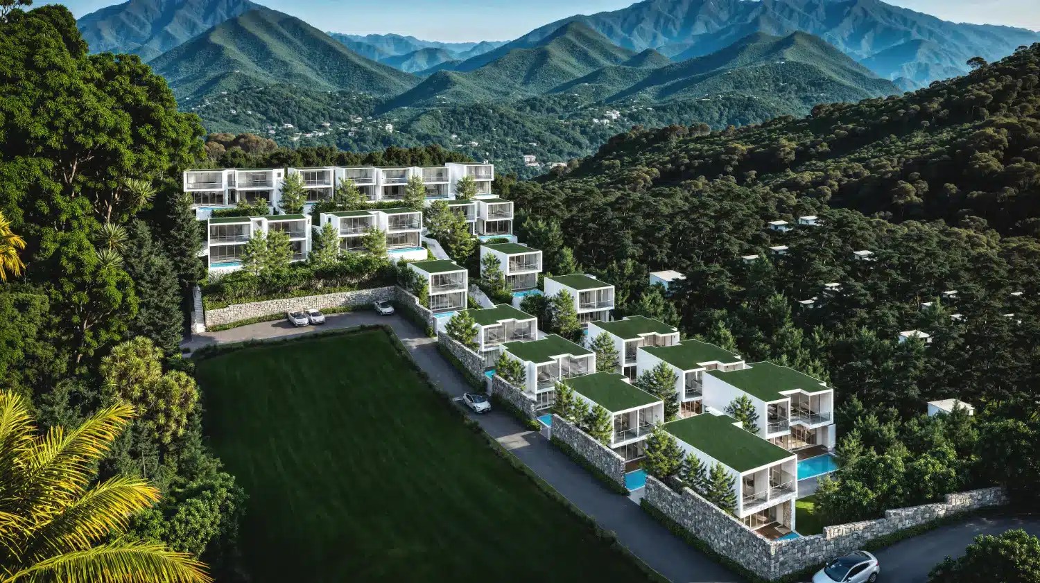 Panorama Kata Ocean View Villas – 2BR