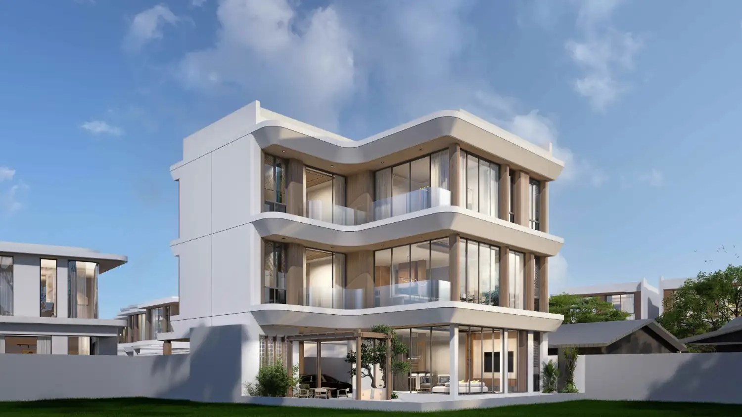 Soleil Residence – 3BR