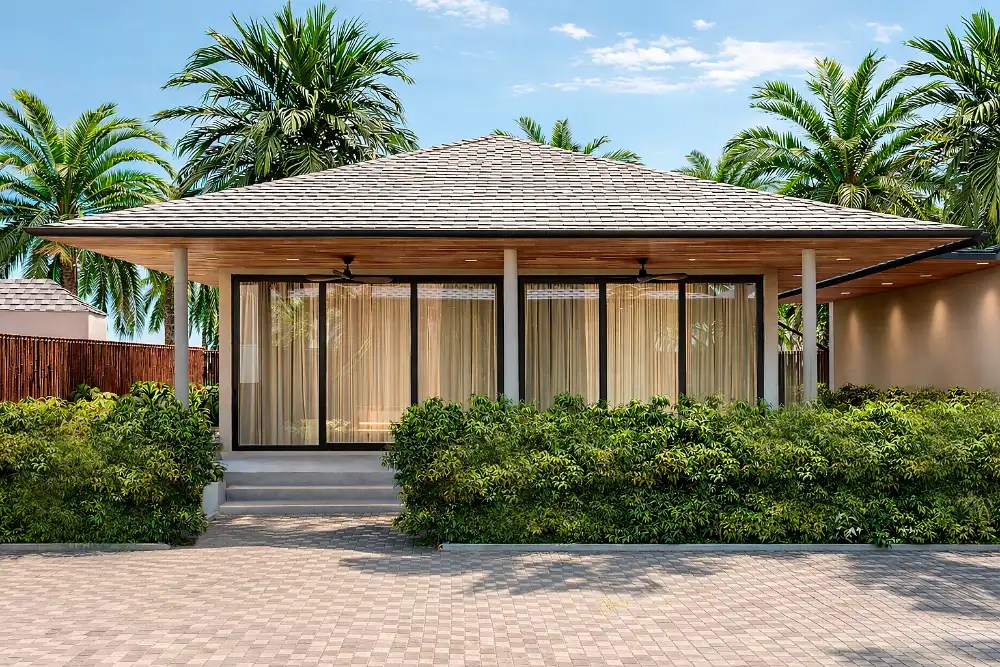 Tropical villas
