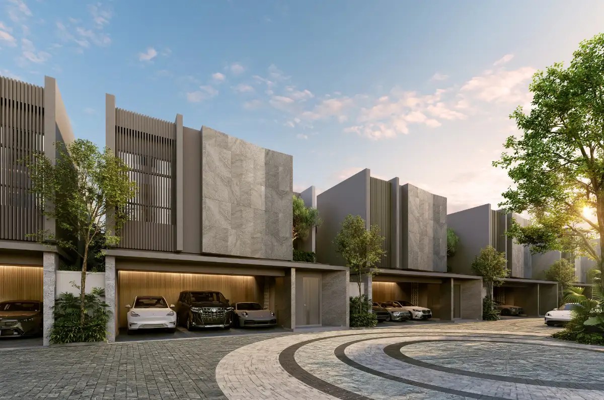 Larimar Vista – Type B (3-Storey Pool Villa)