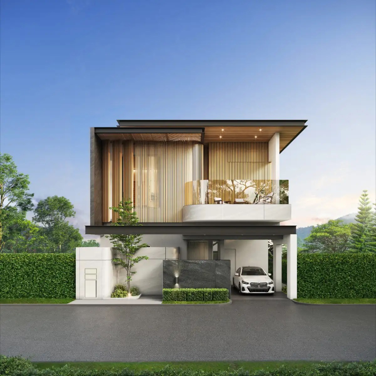 ParQ Villa – 3BR Pool Villa – Type Gardenia